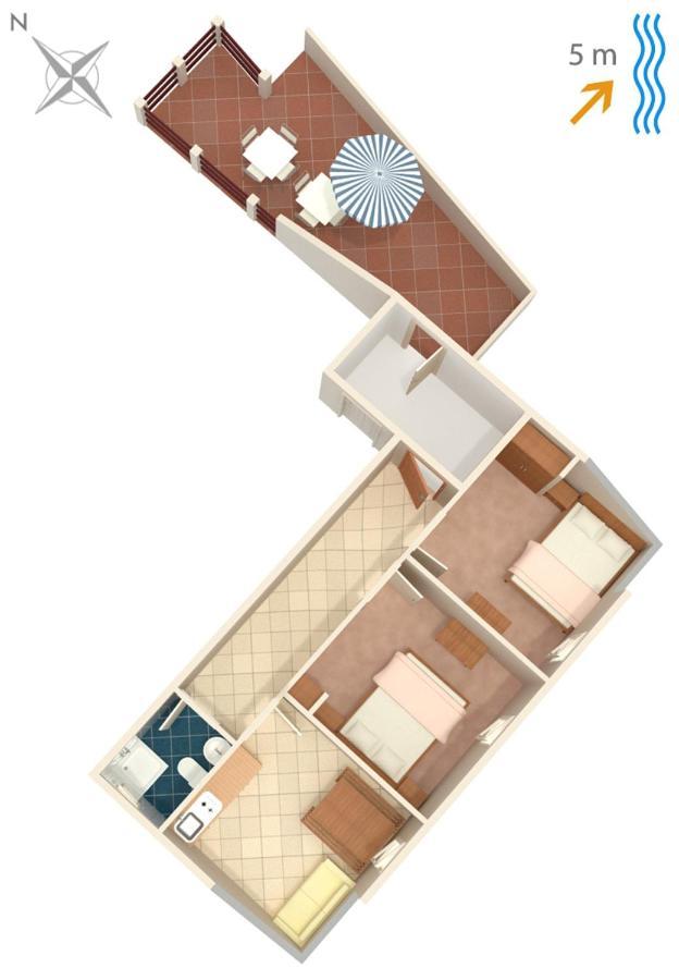 Family Friendly Apartments With A Swimming Pool Zavalatica, Korcula - 183 Luaran gambar