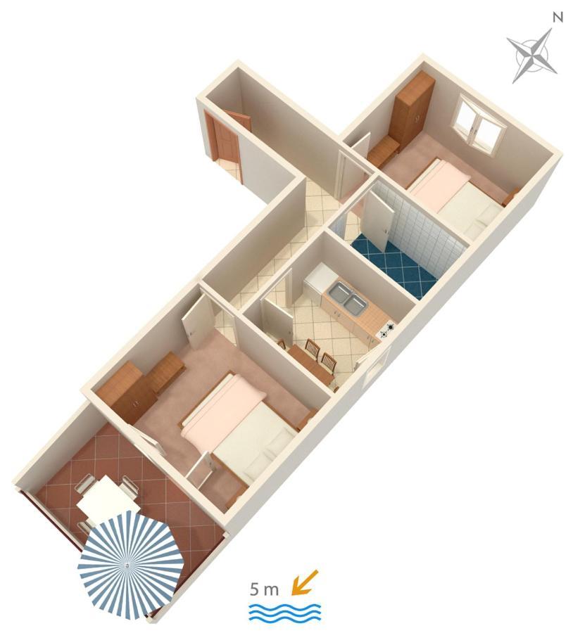 Family Friendly Apartments With A Swimming Pool Zavalatica, Korcula - 183 Luaran gambar