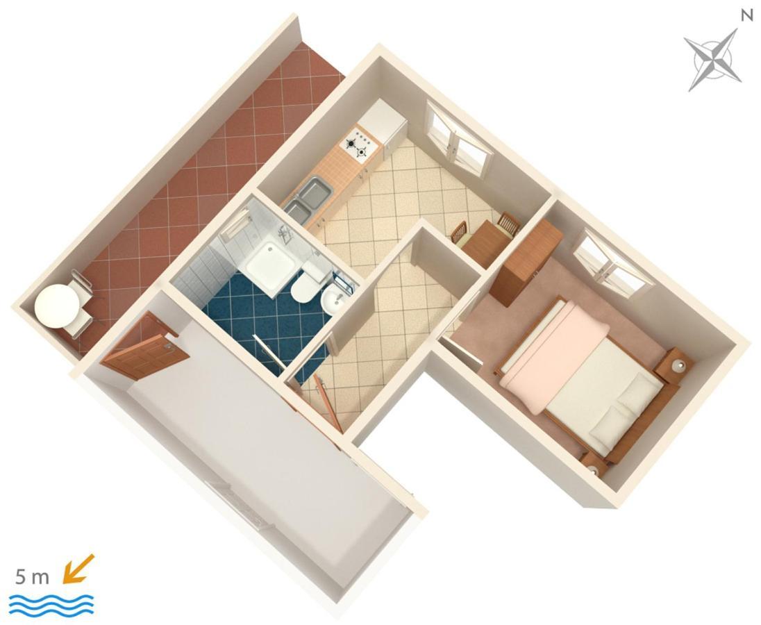 Family Friendly Apartments With A Swimming Pool Zavalatica, Korcula - 183 Luaran gambar