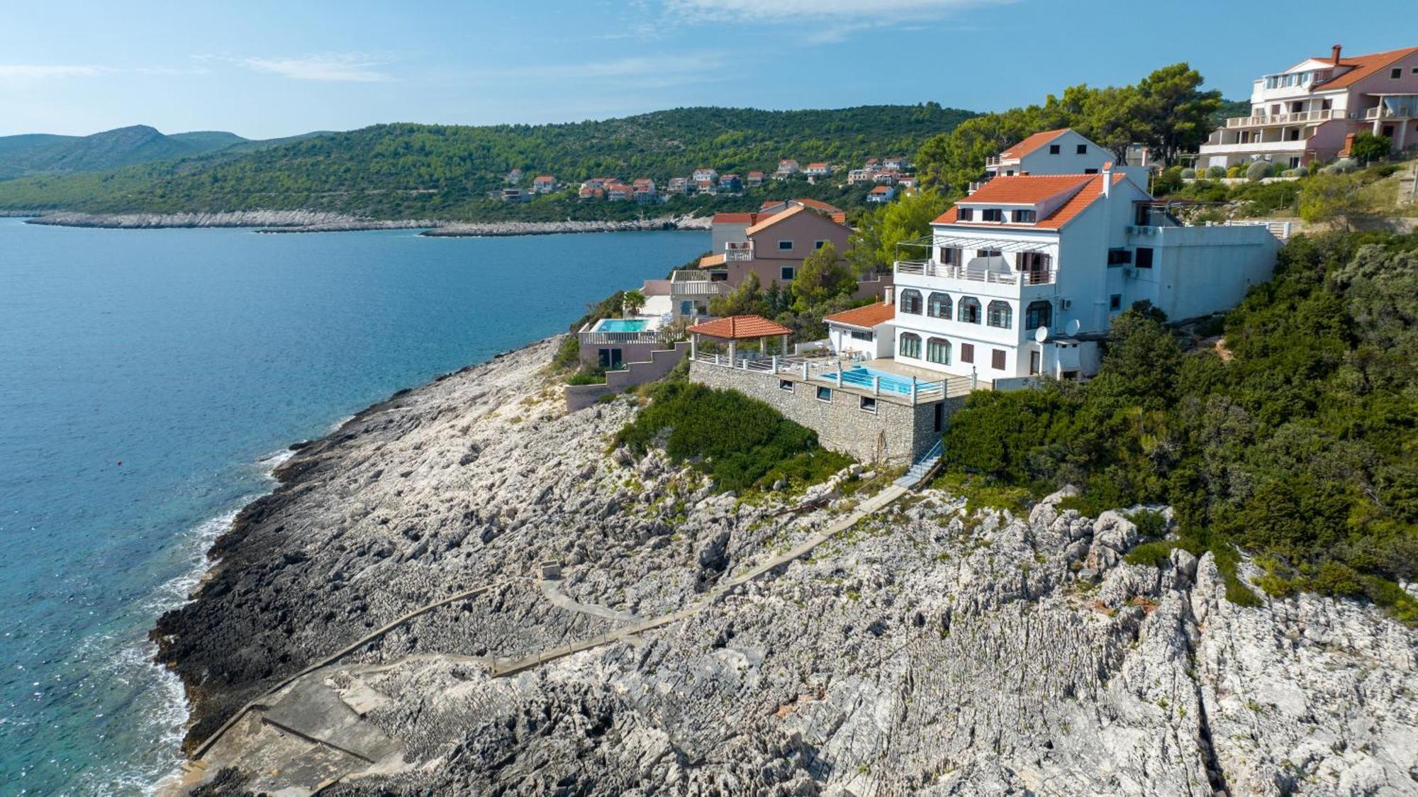 Family Friendly Apartments With A Swimming Pool Zavalatica, Korcula - 183 Luaran gambar